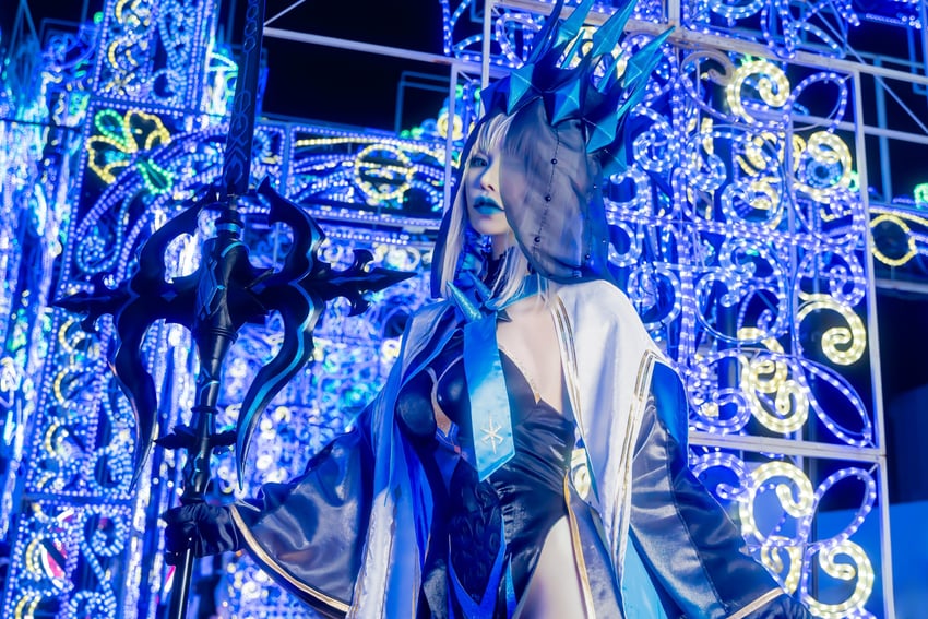 morgan le fay (fate and 1 more) by noshinoxxx