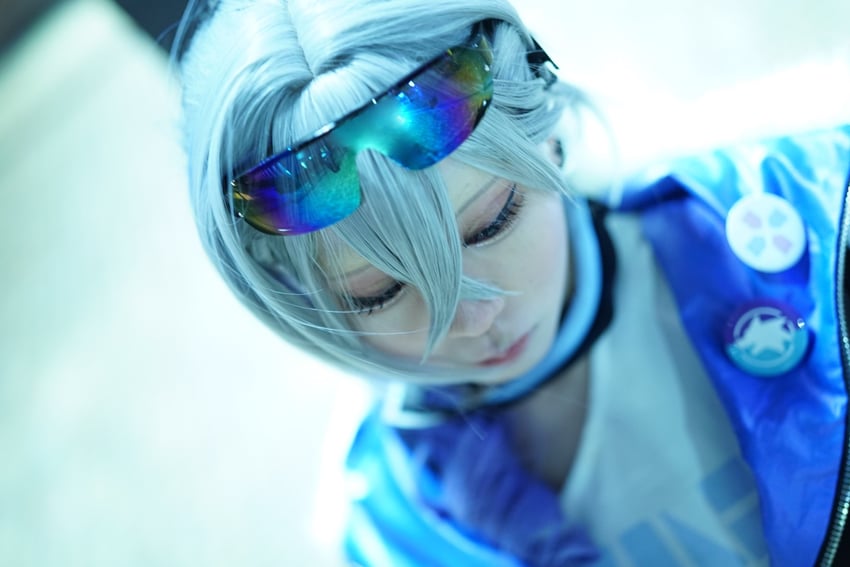 silver wolf (honkai and 1 more) by kisekaemode