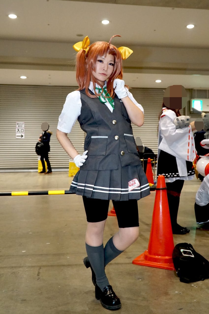 kongou, kagerou, and rensouhou-chan (kantai collection) by tunatanaka