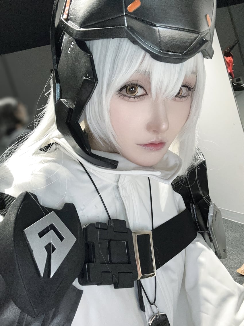 snow white (goddess of victory: nikke) by himononeko