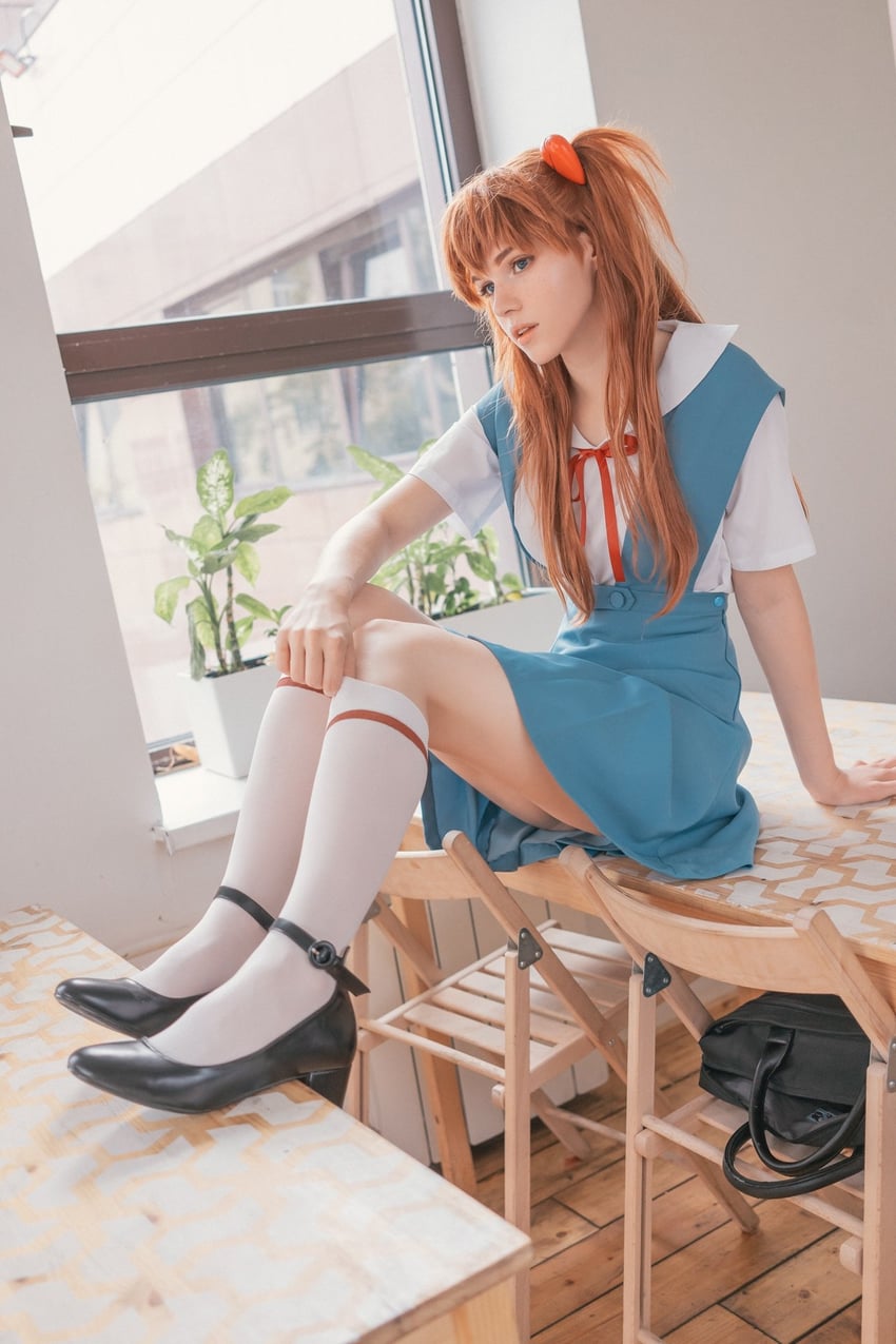 souryuu asuka langley (neon genesis evangelion) by shirogane-sama