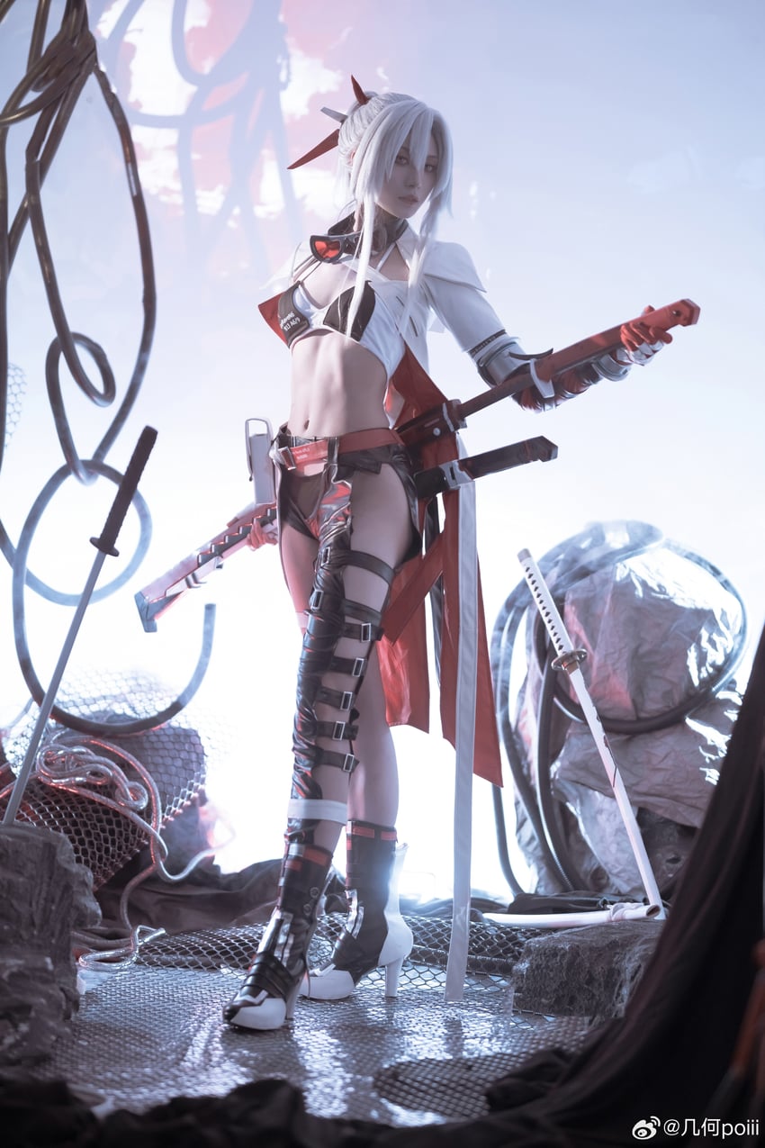 alpha and alpha: crimson weave (punishing: gray raven) by jihe_ni_ya