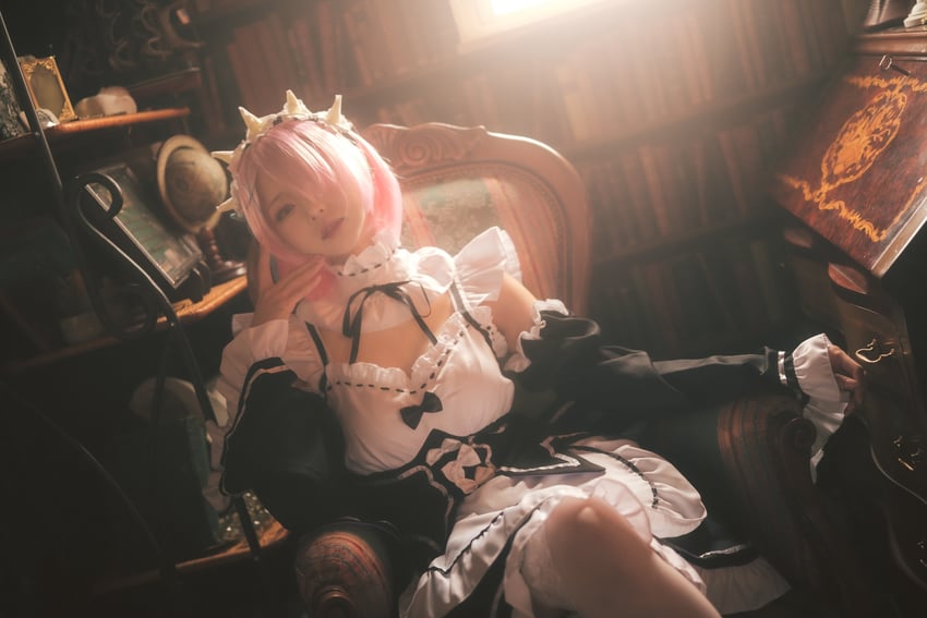 ram (re:zero kara hajimeru isekai seikatsu) by echo_11