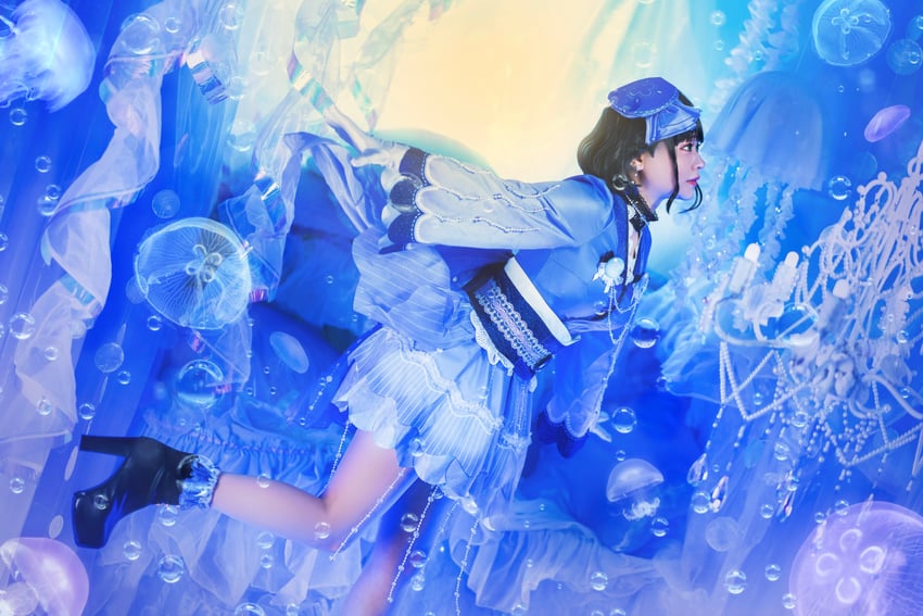 momose ginko (love live! and 1 more) by kue_(kanari_dekai)