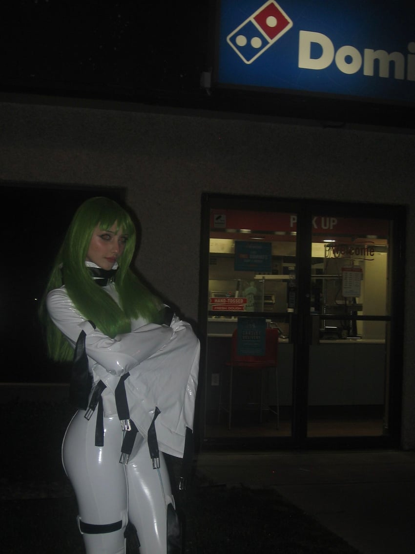 c.c. (code geass and 1 more) by streatmeat