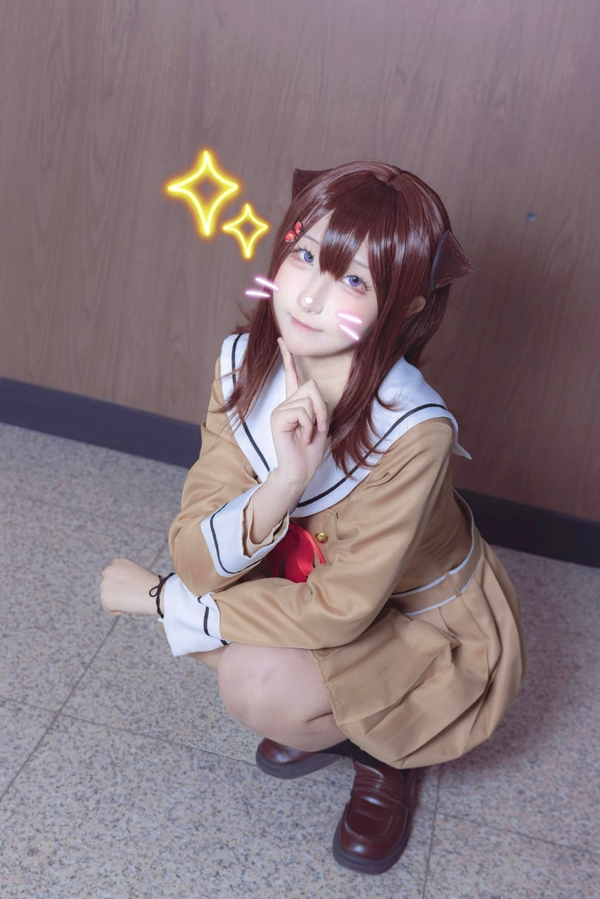 toyama kasumi (bang dream!) by msg1365_(photographer) and yuki_(laburachido)