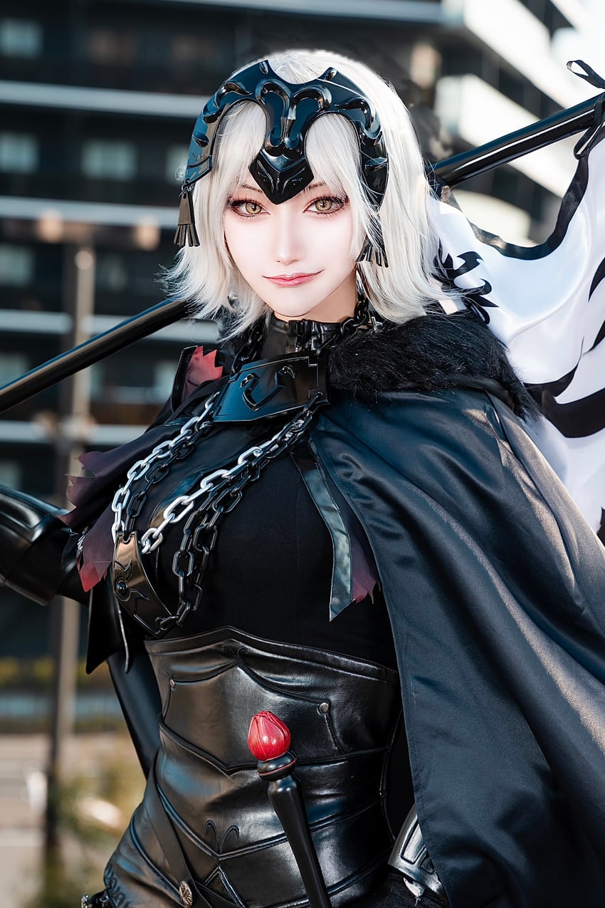 jeanne d'arc alter (fate and 1 more) by blackstone1115