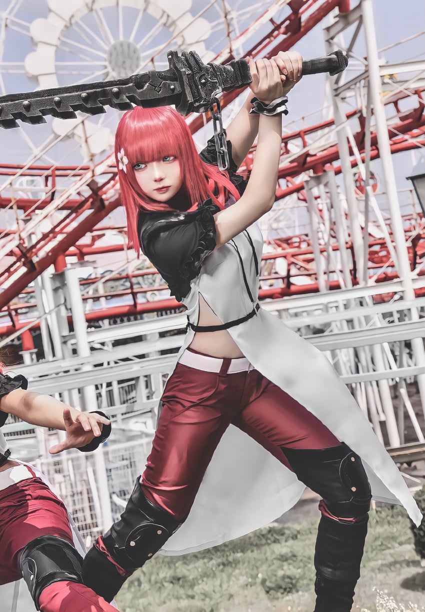 popola and devola (nier and 1 more) by puutin_cos