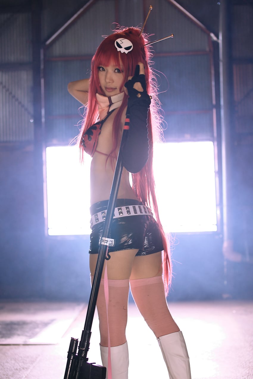 yoko littner (tengen toppa gurren lagann) by kipi-san