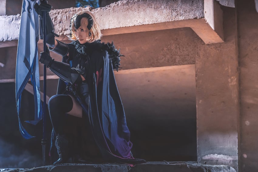 jeanne d'arc alter (fate and 1 more) by cien_jiangsien