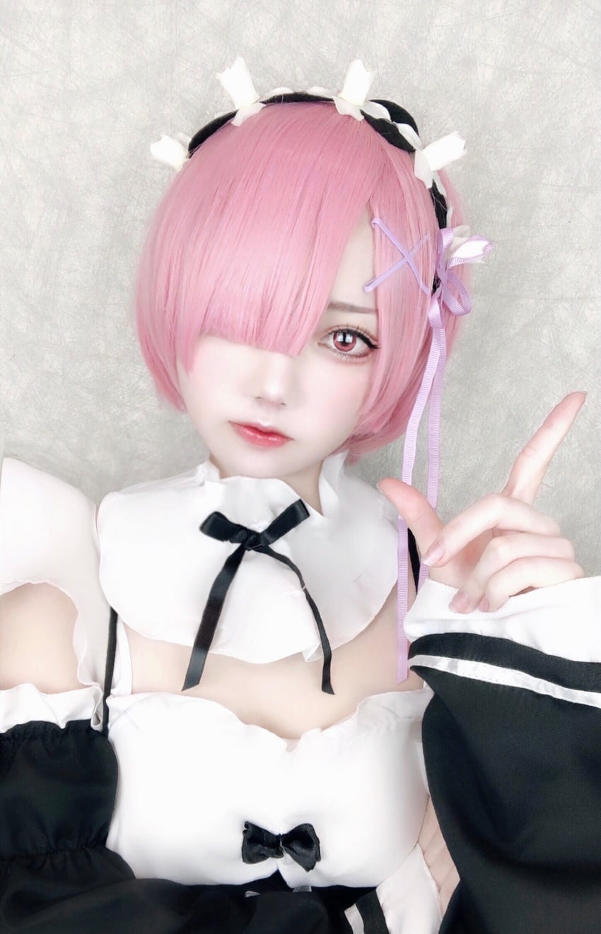 ram (re:zero kara hajimeru isekai seikatsu) by puutin_cos