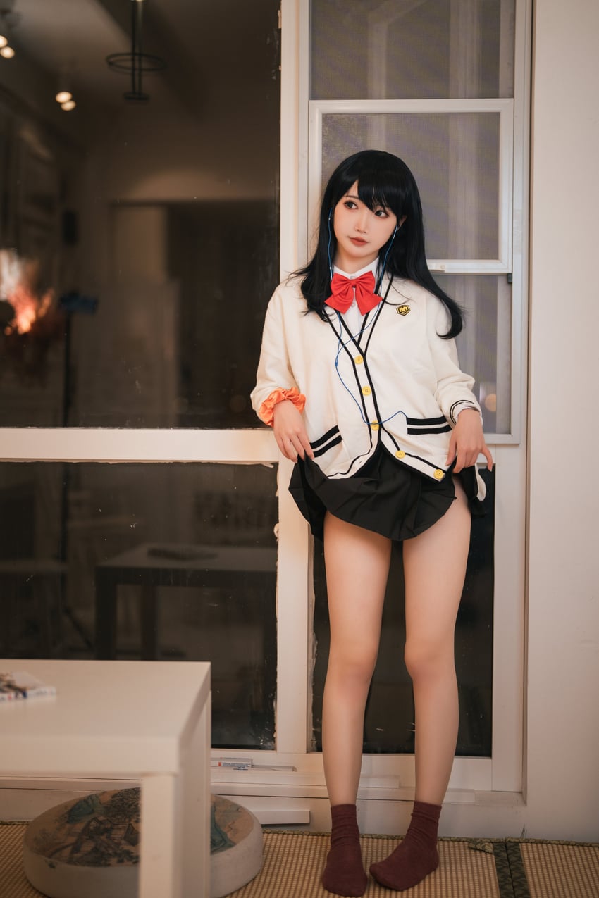 takarada rikka (gridman universe and 1 more) by mianzelizer