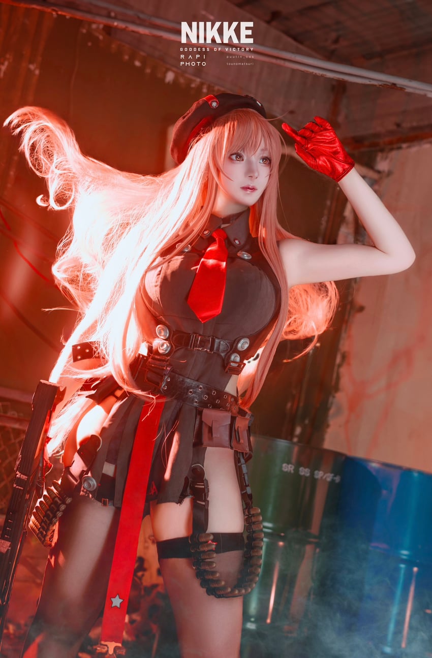 rapi (goddess of victory: nikke) by puutin_cos