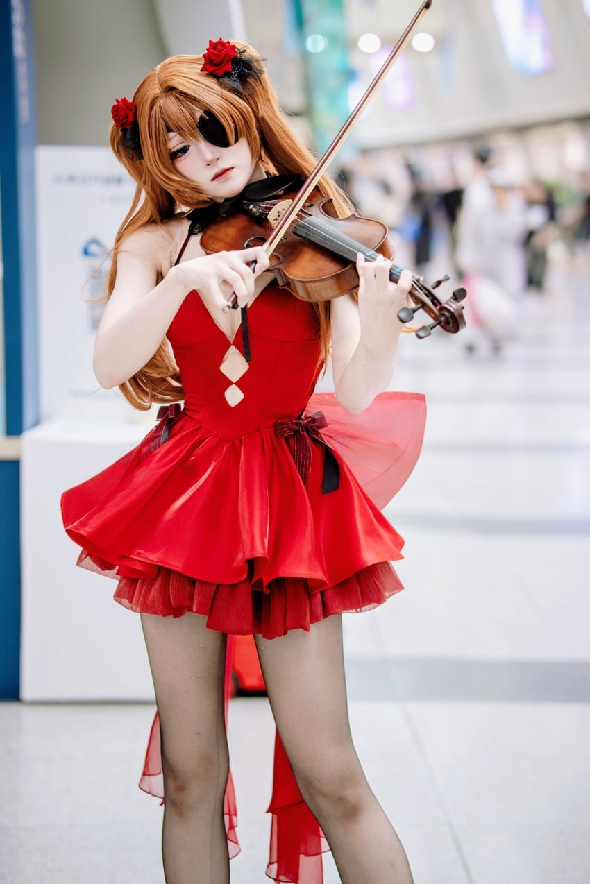 souryuu asuka langley (goddess of victory: nikke and 1 more) by bomi_cos
