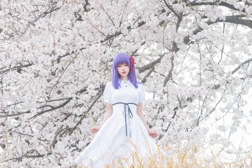 matou sakura (fate and 2 more) by noshinoxxx