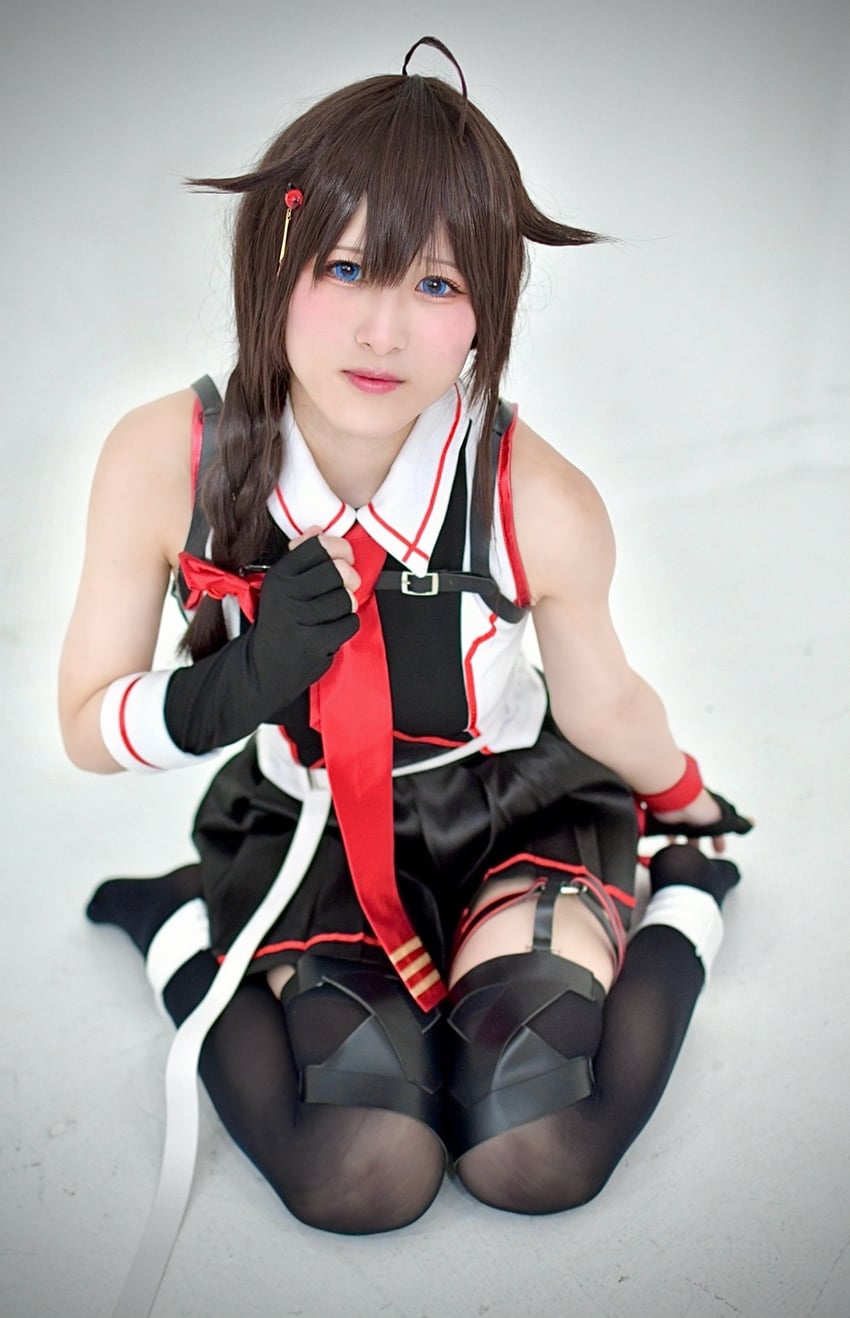 shigure and shigure kai san (kantai collection) by aomura_(aomr_fre)