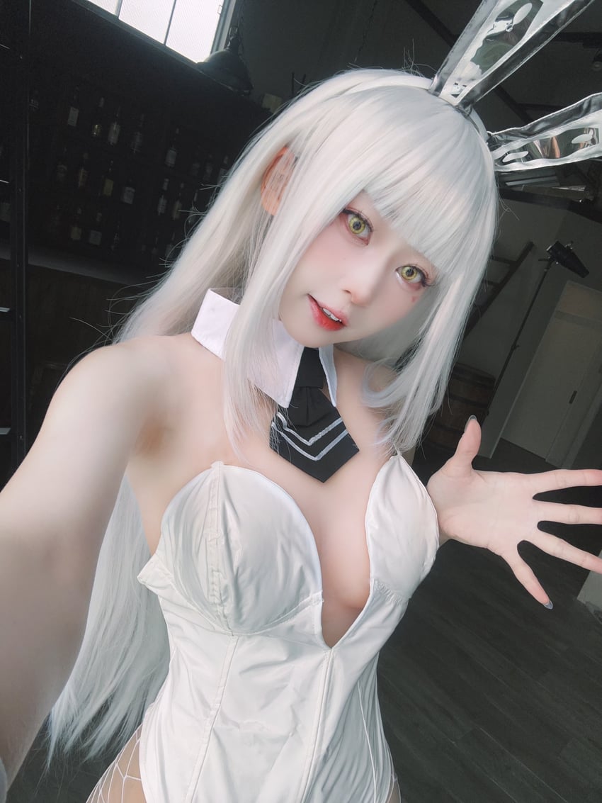 blanc (goddess of victory: nikke) by echo_11