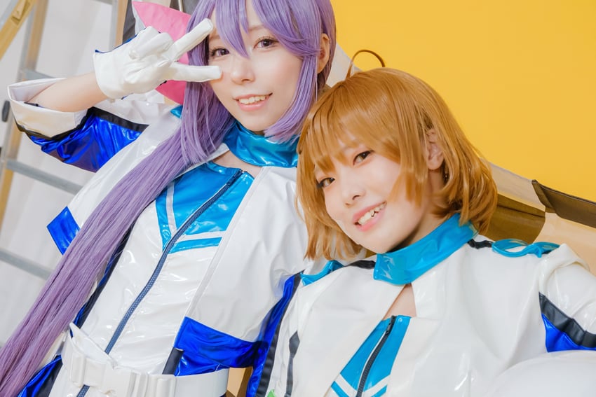 akebono and oboro (kantai collection) by gamasanmk2 and ko_keshi_girl