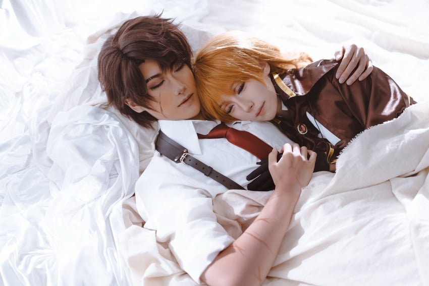 heathcliff and catherine (project moon and 1 more) by nico2581623421