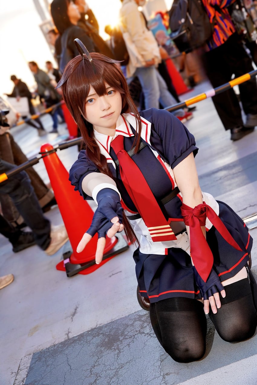 shigure and shigure kai san (kantai collection and 1 more) by shiratama_(matcos_feli_)