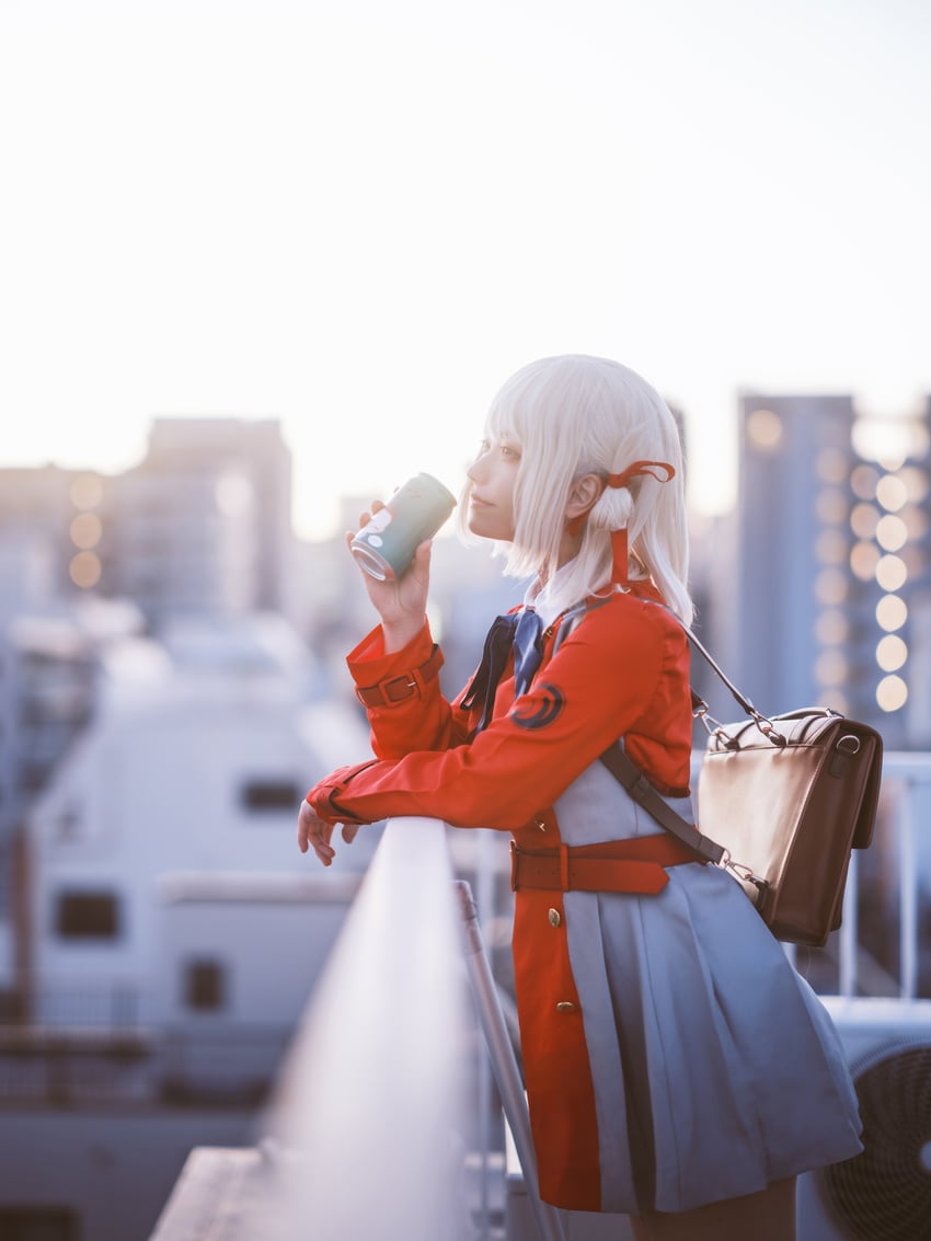 nishikigi chisato (lycoris recoil) by 884_(photographer) and akana