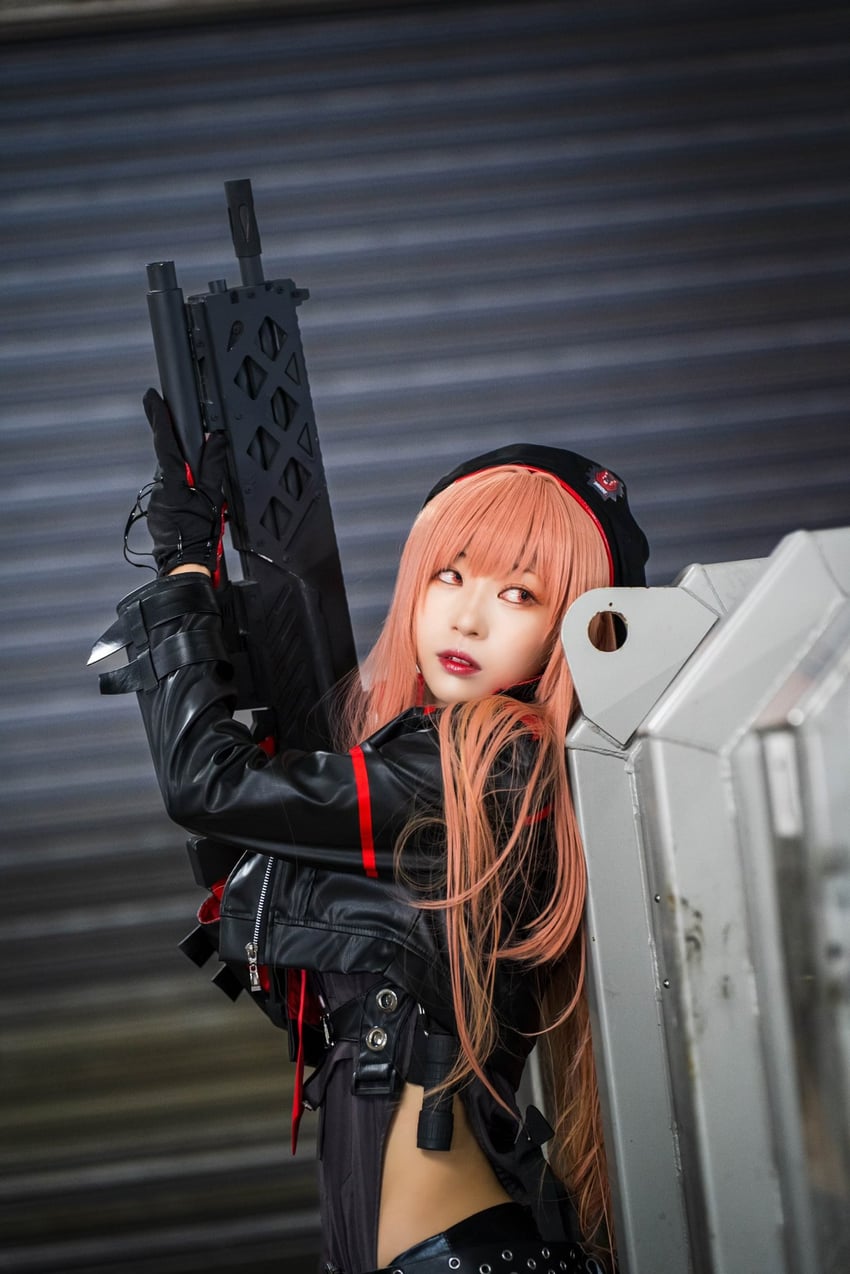 rapi (goddess of victory: nikke) by echo_11