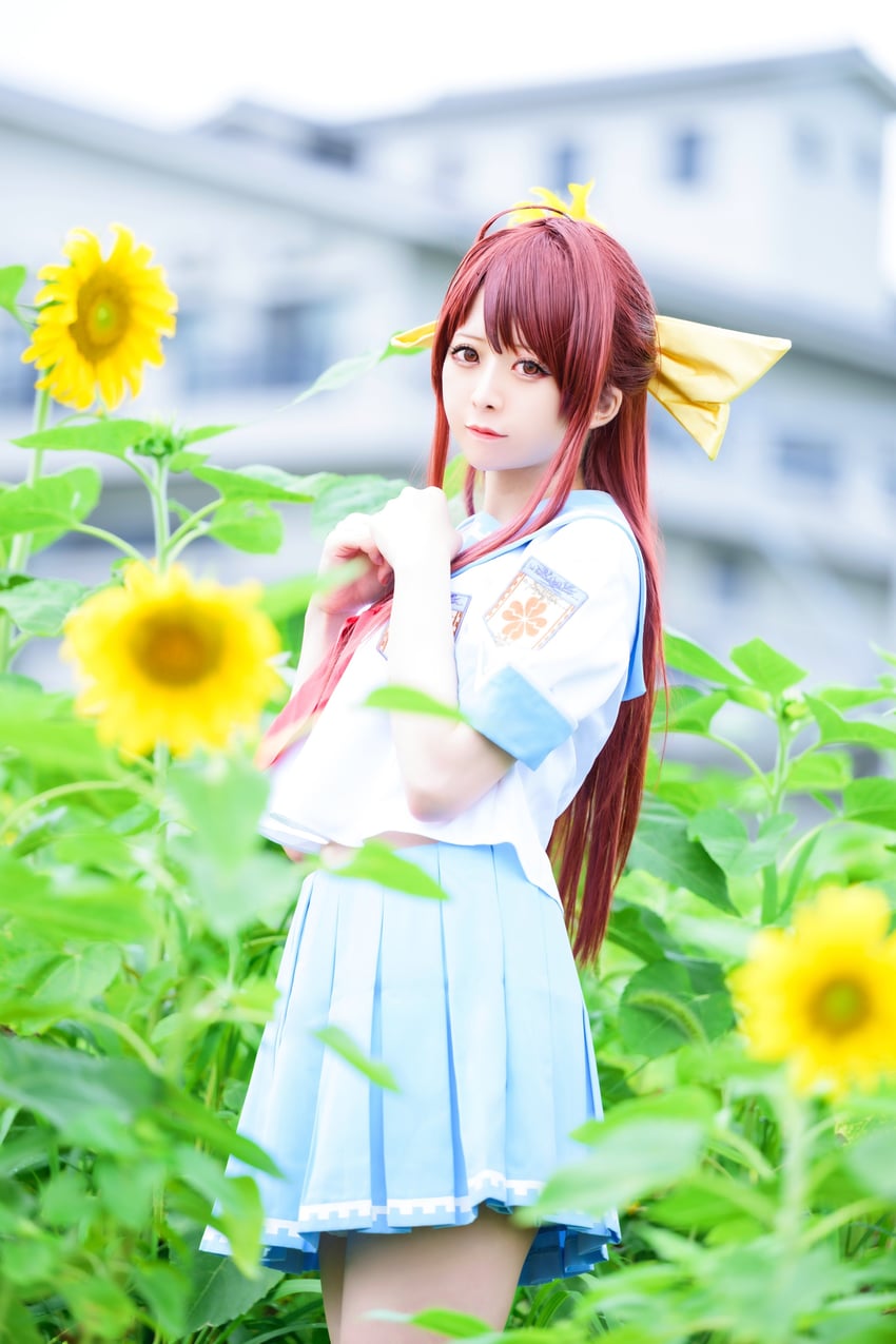 hinata natsumi (sharin no kuni himawari no shoujo) by p_q210