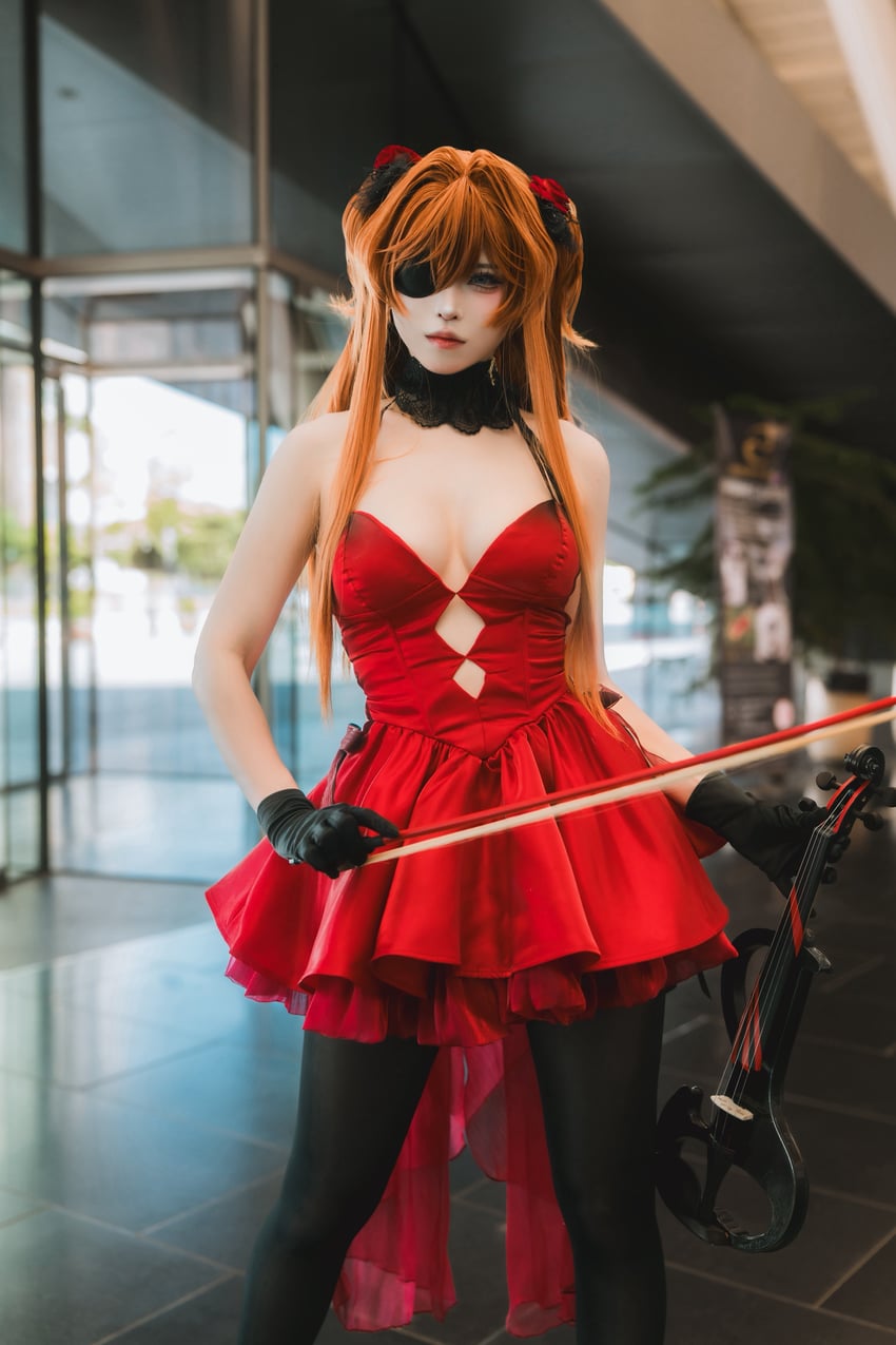 souryuu asuka langley (goddess of victory: nikke and 1 more) by siru