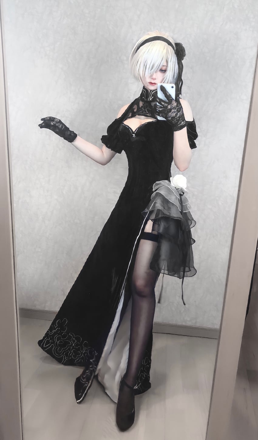 2b (nier and 1 more) by puutin_cos