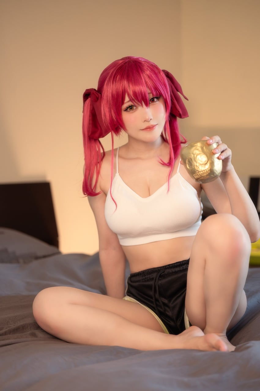 houshou marine (kantai collection and 1 more) by komeko_come_cos