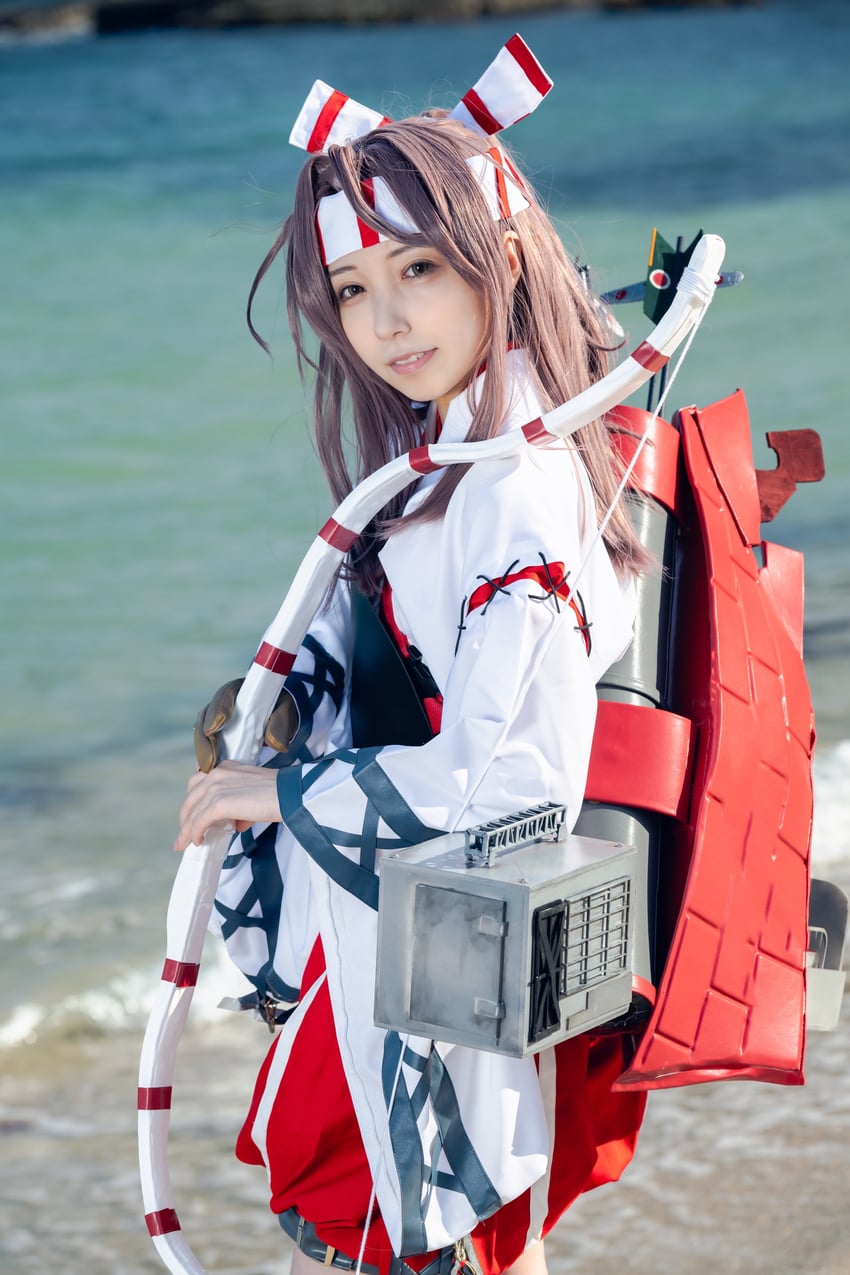 zuihou (kantai collection) by ko_keshi_girl and litonagi_(photographer)