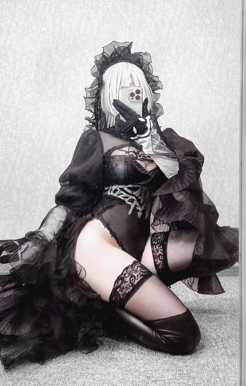 2b (nier and 1 more) by puutin_cos