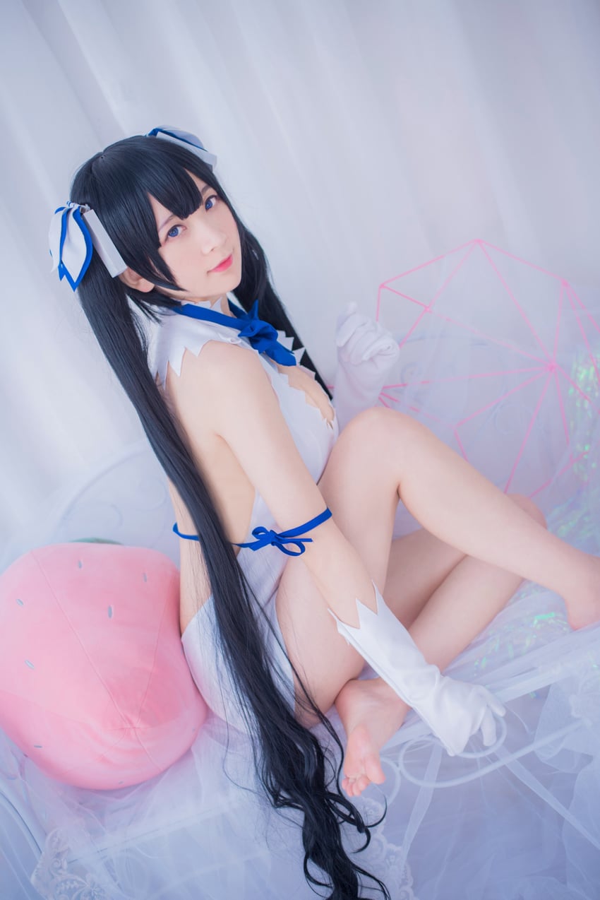 hestia (dungeon ni deai wo motomeru no wa machigatteiru darou ka) by xiaoju-cc