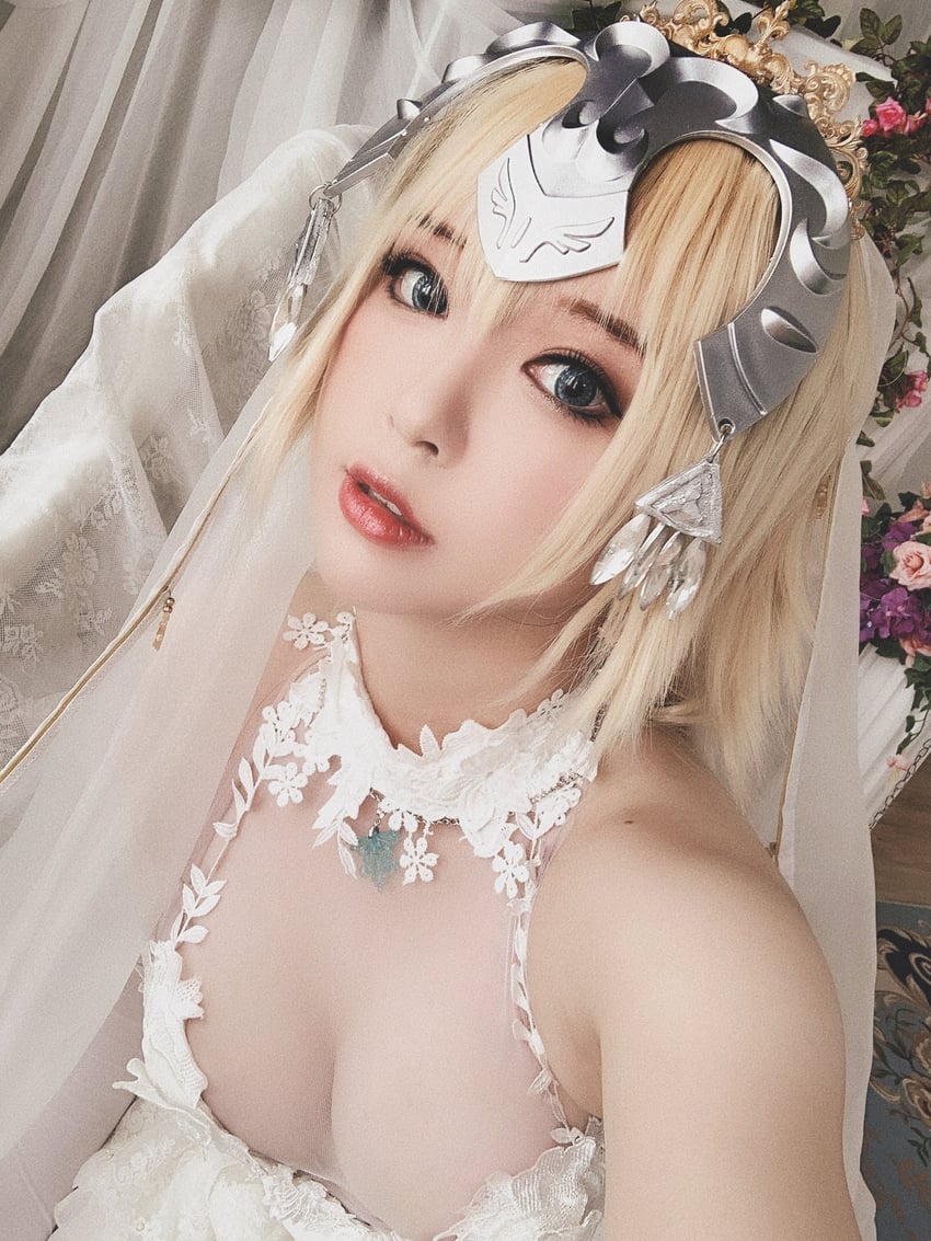 jeanne d'arc (fate and 1 more) by banbanko