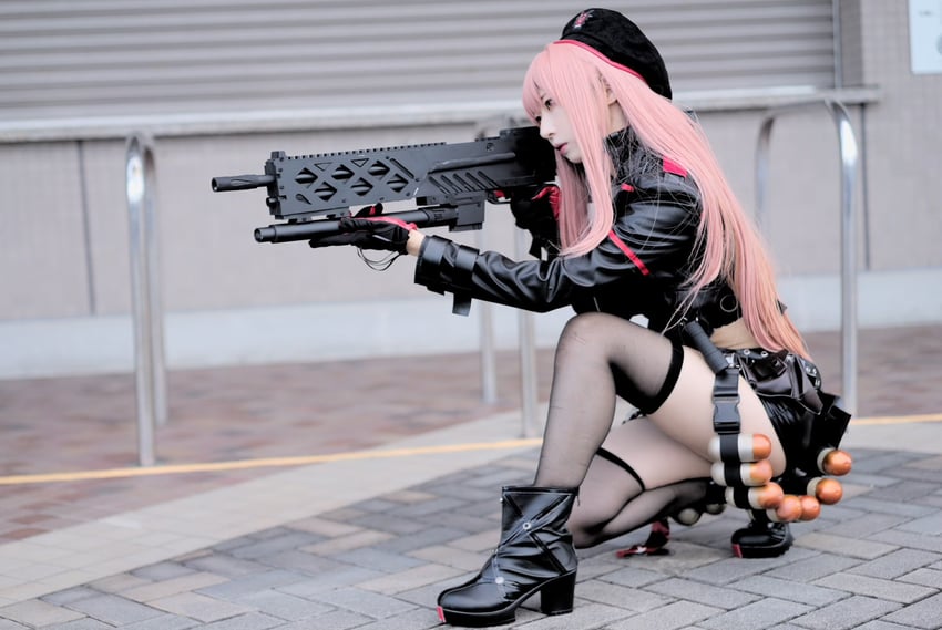 rapi (goddess of victory: nikke) by echo_11