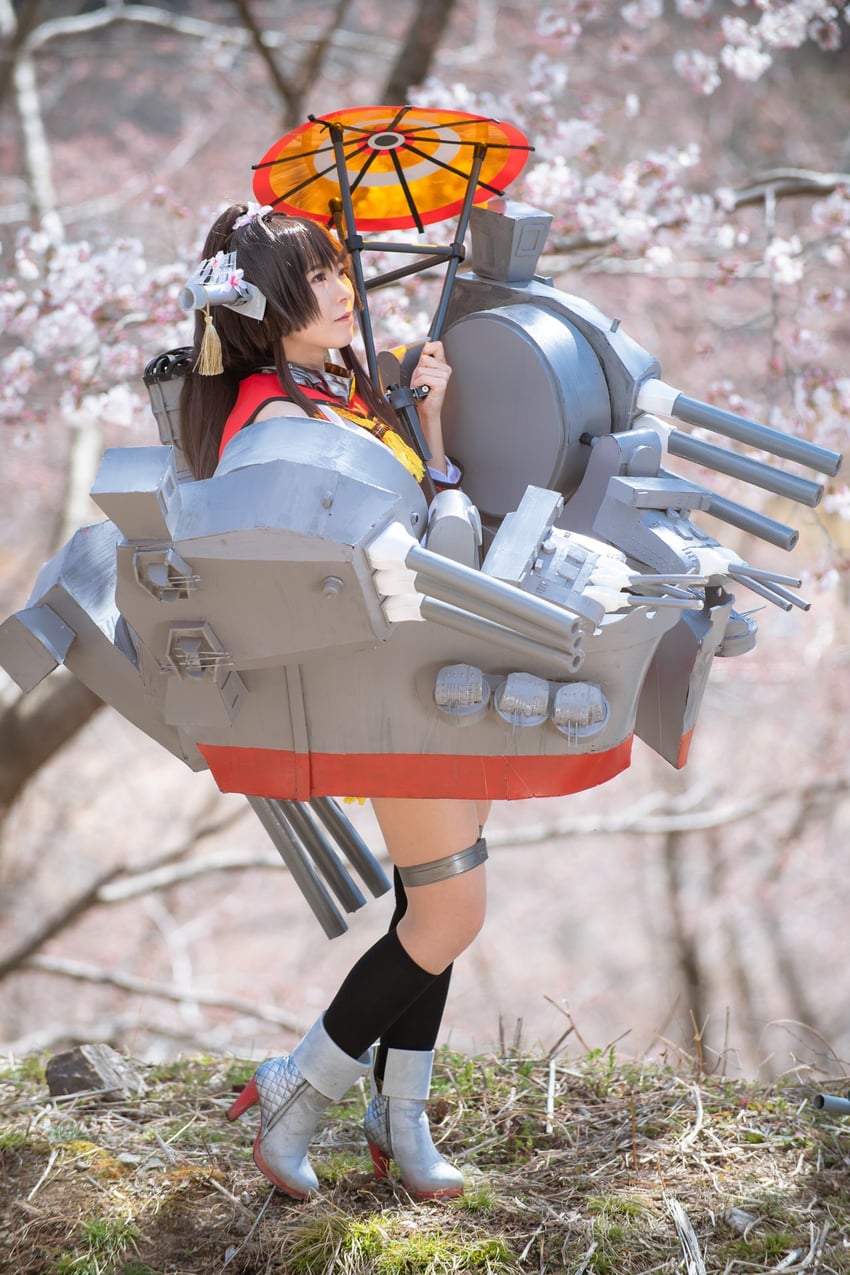 yamato (kantai collection) by litonagi_(photographer) and marie_morinaga3