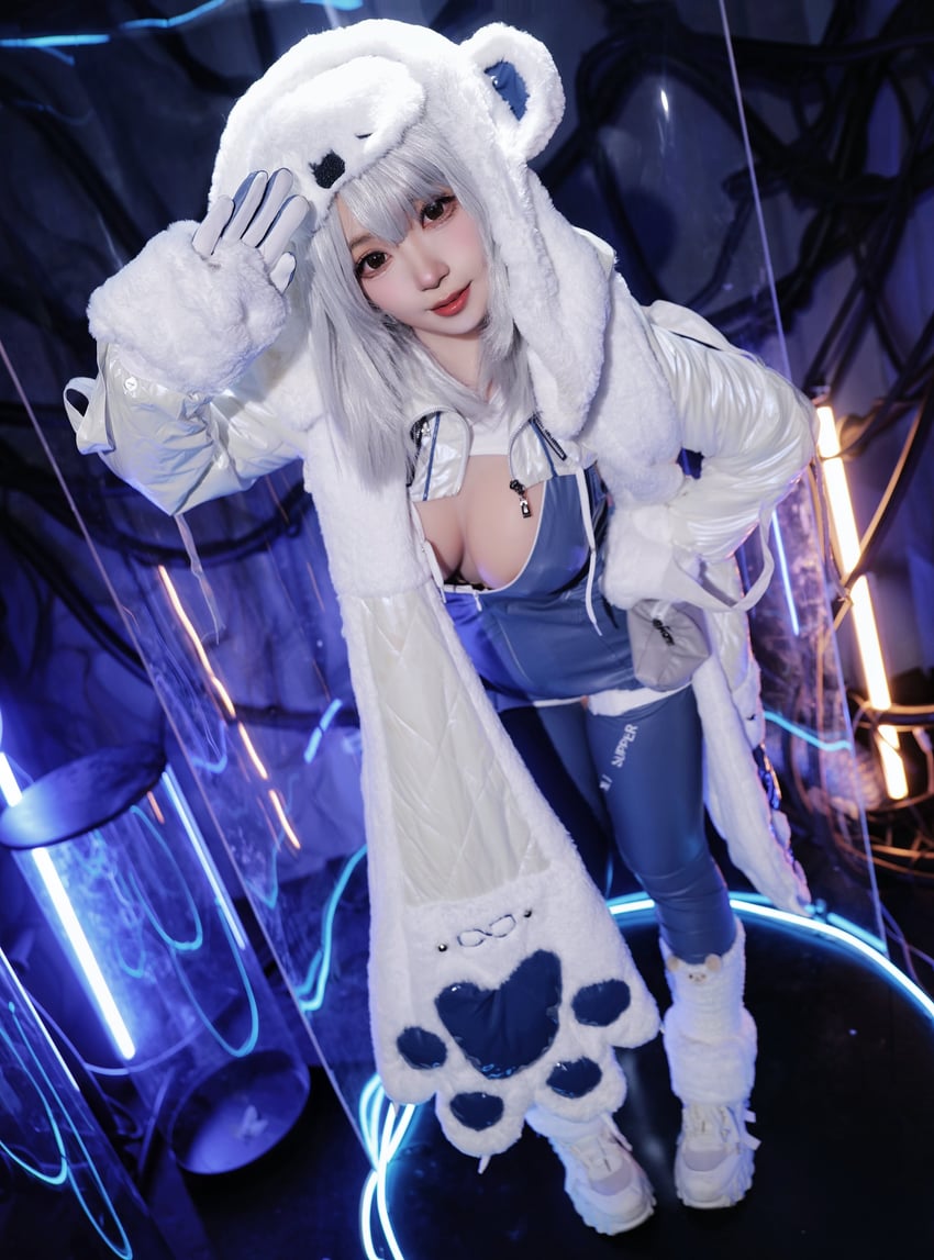 neve (goddess of victory: nikke) by aka_shuang