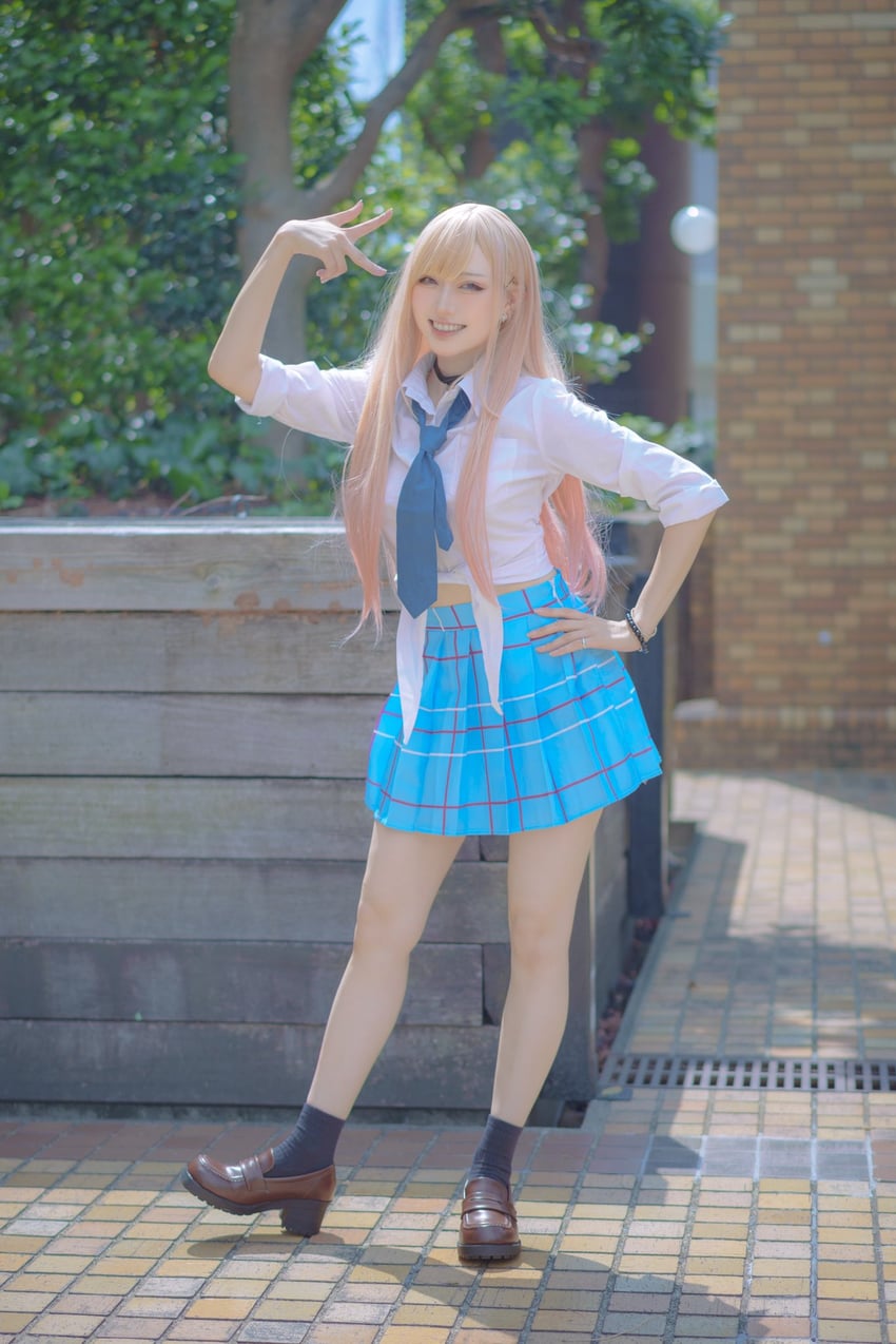 kitagawa marin (sono bisque doll wa koi wo suru) by puyon_7a!