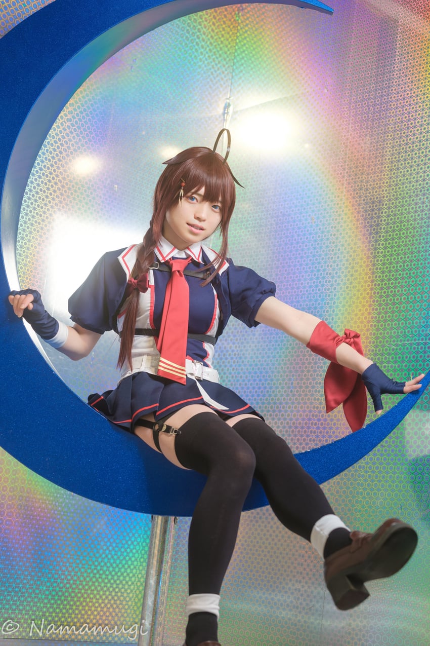 shigure and shigure kai san (kantai collection) by shiratama_(matcos_feli_)