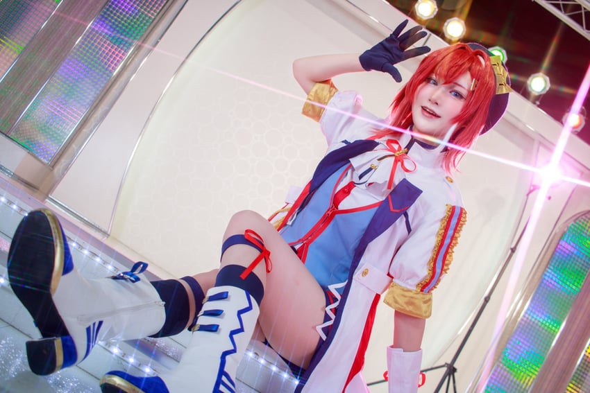 ange katrina (nijisanji) by na_maru and yozakura_joka_(photographer)