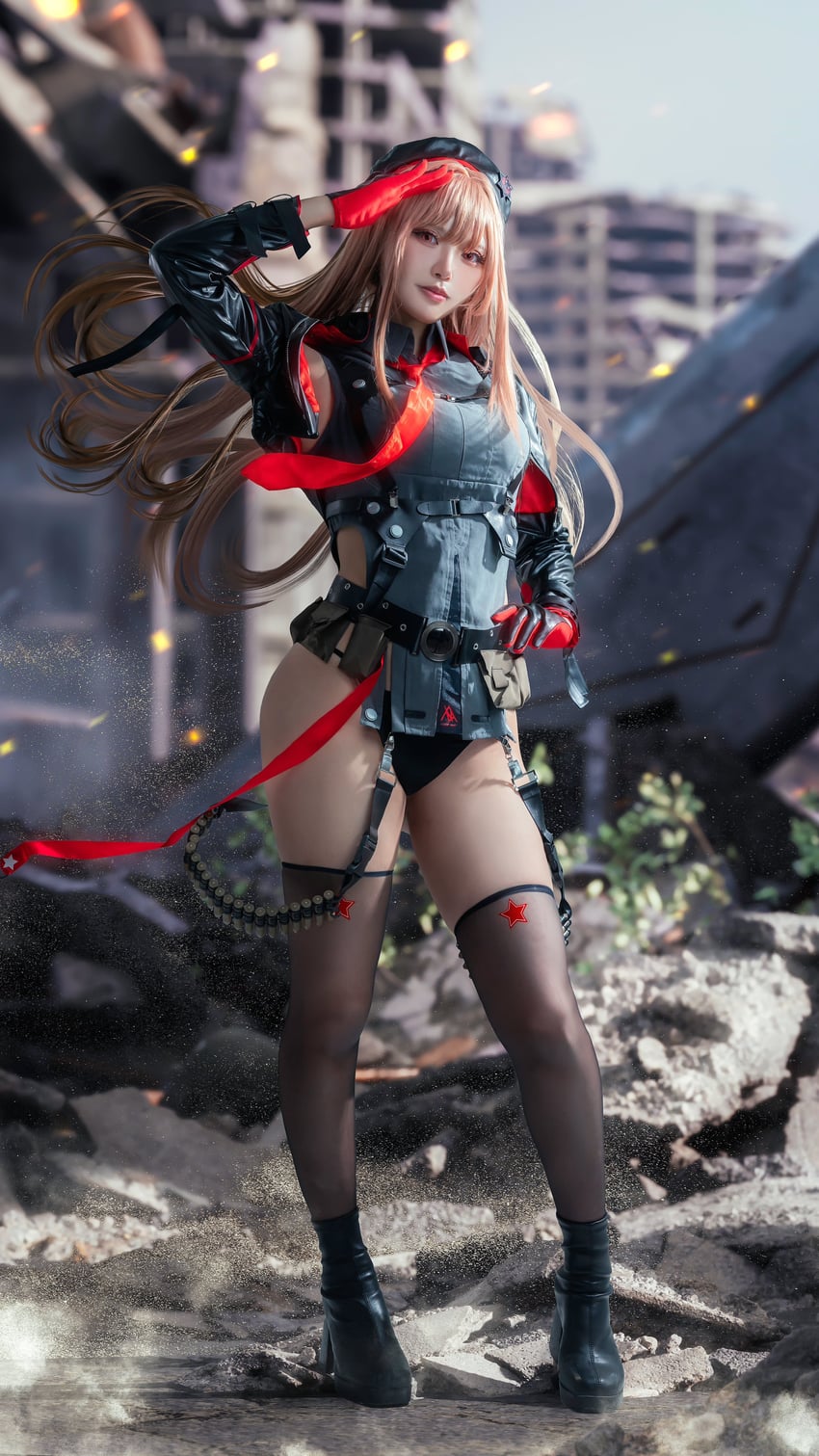 rapi (goddess of victory: nikke) by meow_nade