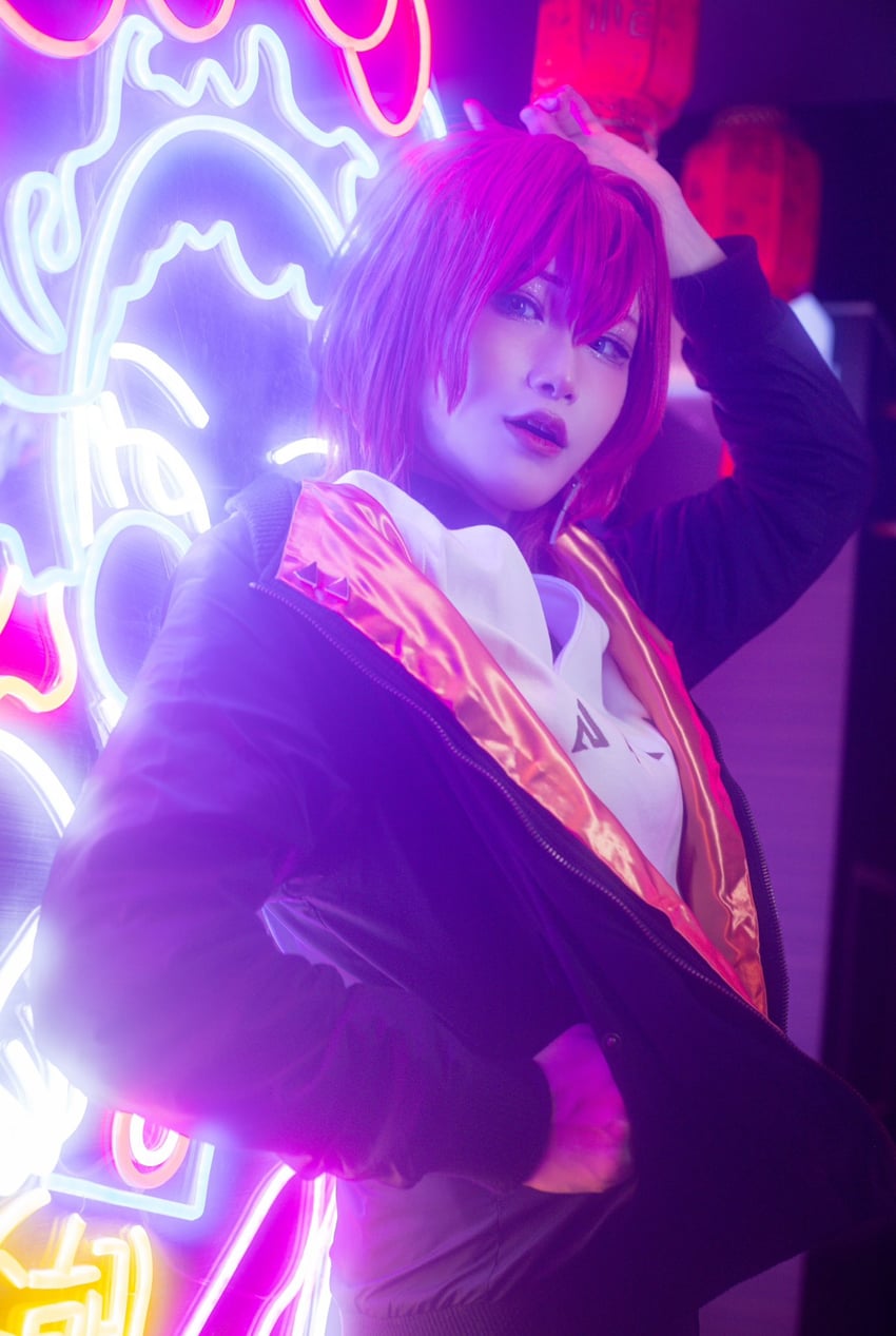 ange katrina (nijisanji) by na_maru and yoshiwo_(photographer)