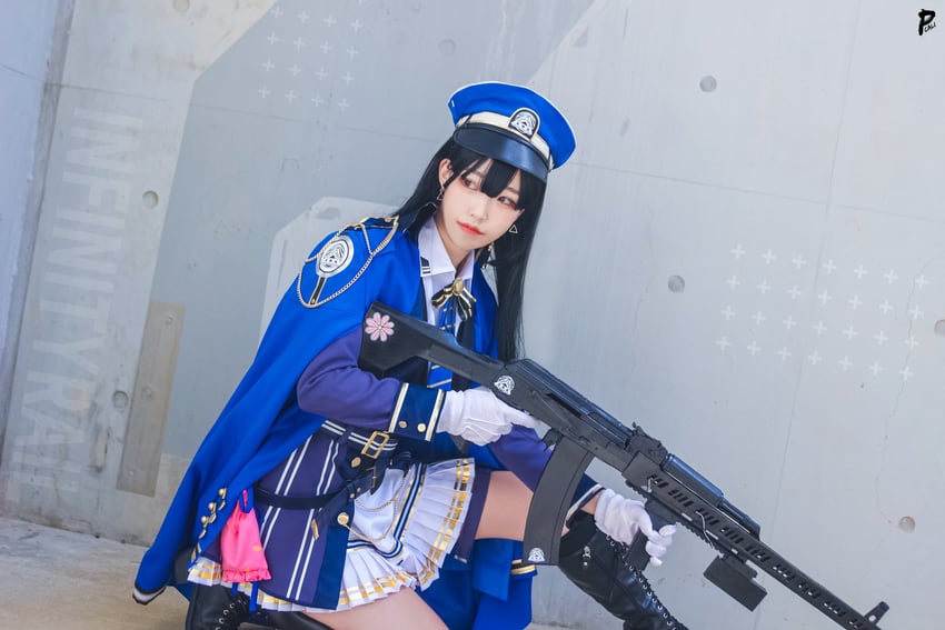 diesel (goddess of victory: nikke) by moon_danse