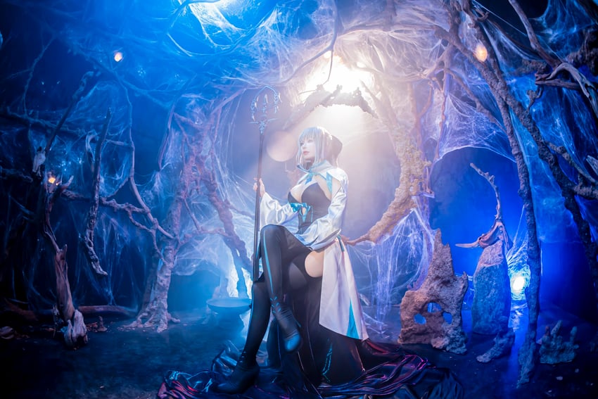 morgan le fay (fate and 1 more) by noshinoxxx