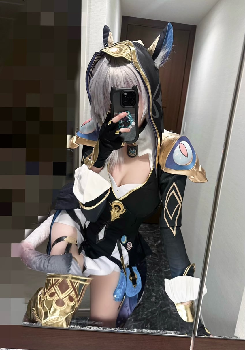 cipher (honkai and 1 more) by skr_u