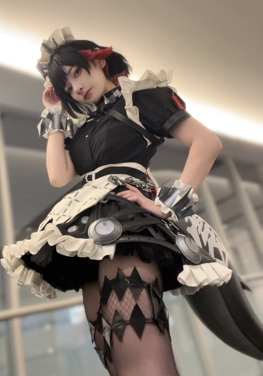 ellen joe (zenless zone zero) by sakurai_(angelia_lapin)