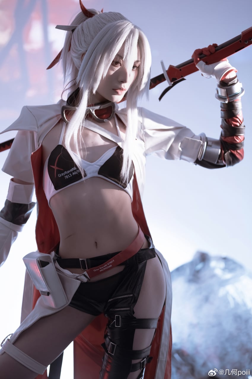 alpha and alpha: crimson weave (punishing: gray raven) by jihe_ni_ya