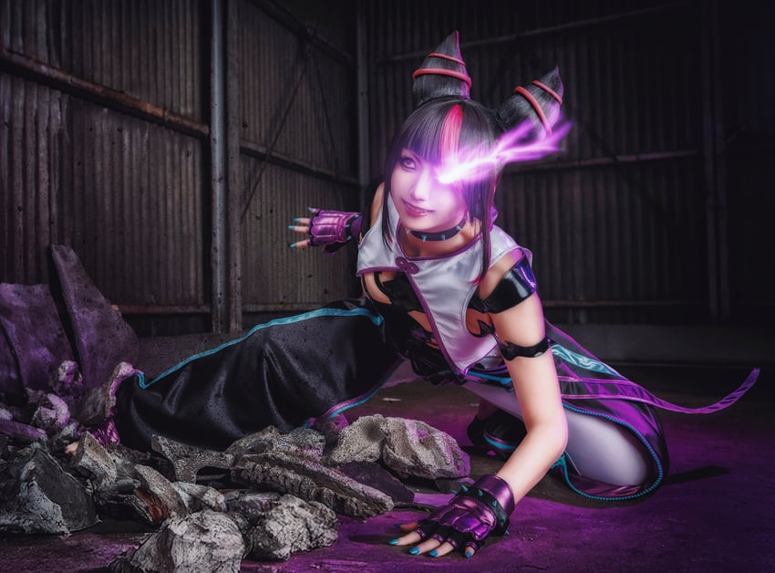 han juri (street fighter and 1 more) by enako