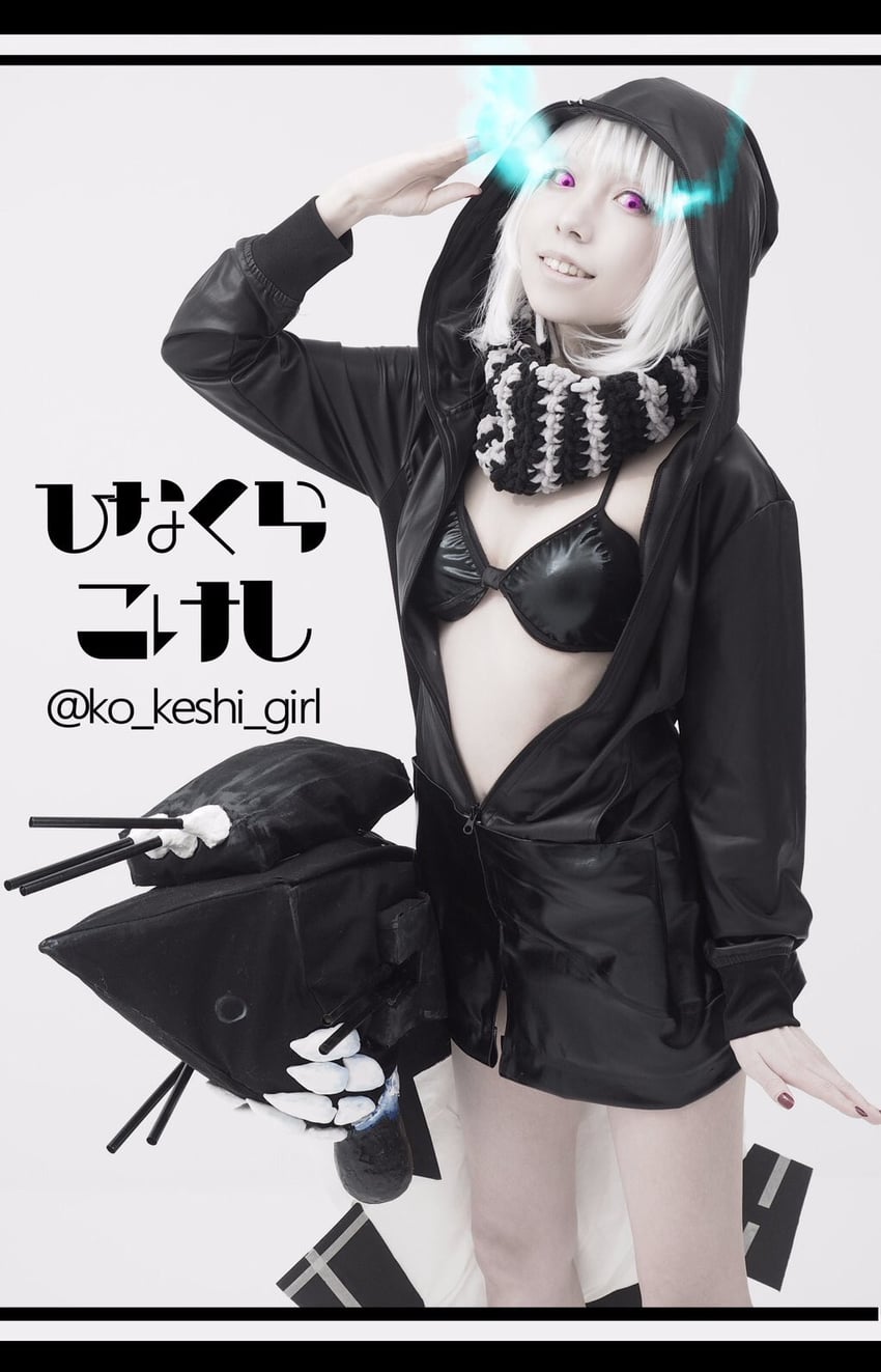 re-class battleship (kantai collection) by ko_keshi_girl