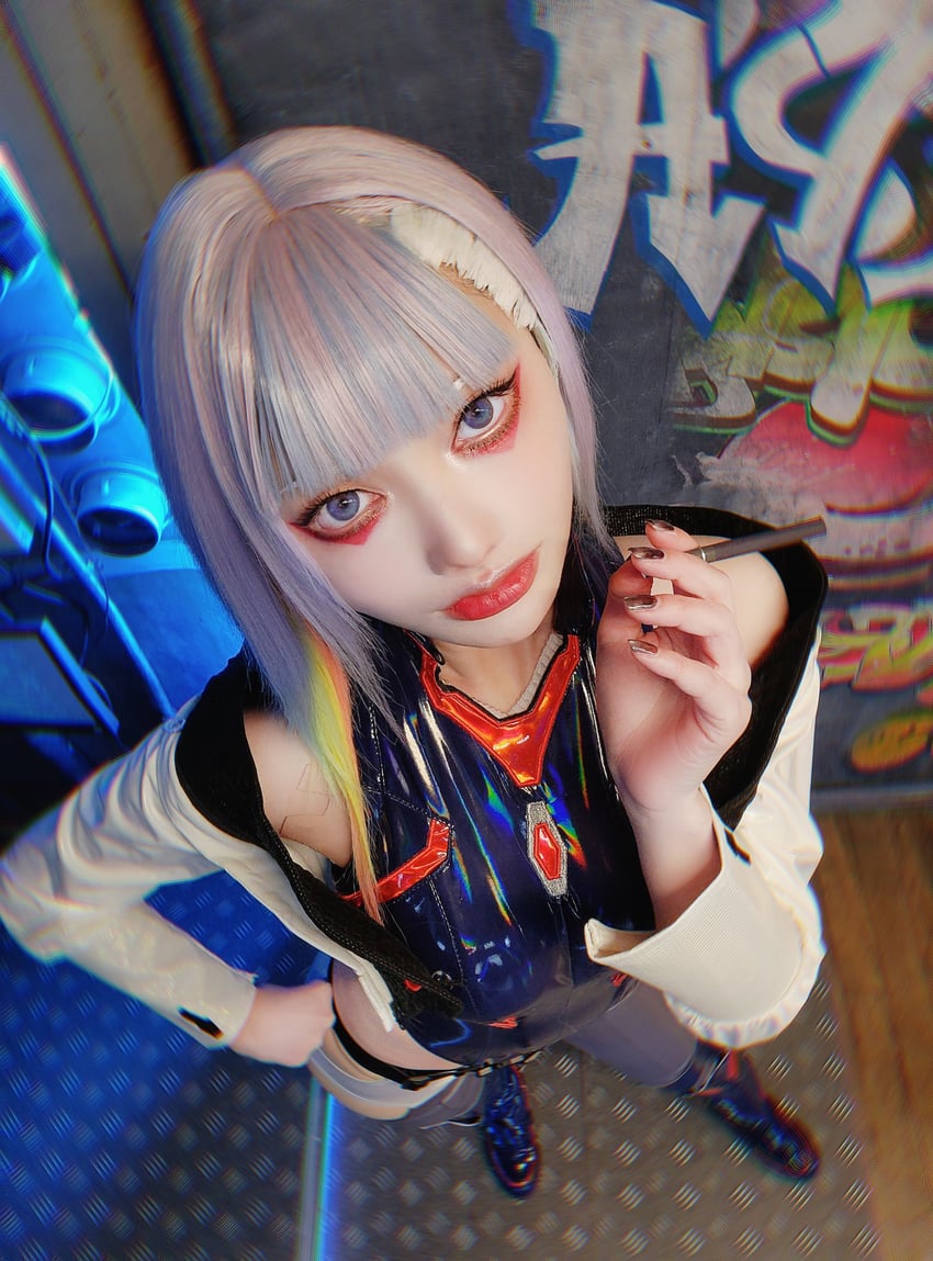 lucy (cyberpunk and 1 more) by peko_ekubo